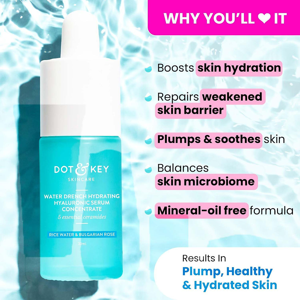 Thumbnail: Dot & Key Water Drench Hydrating Hyaluronic Serum Concentrate,30ml