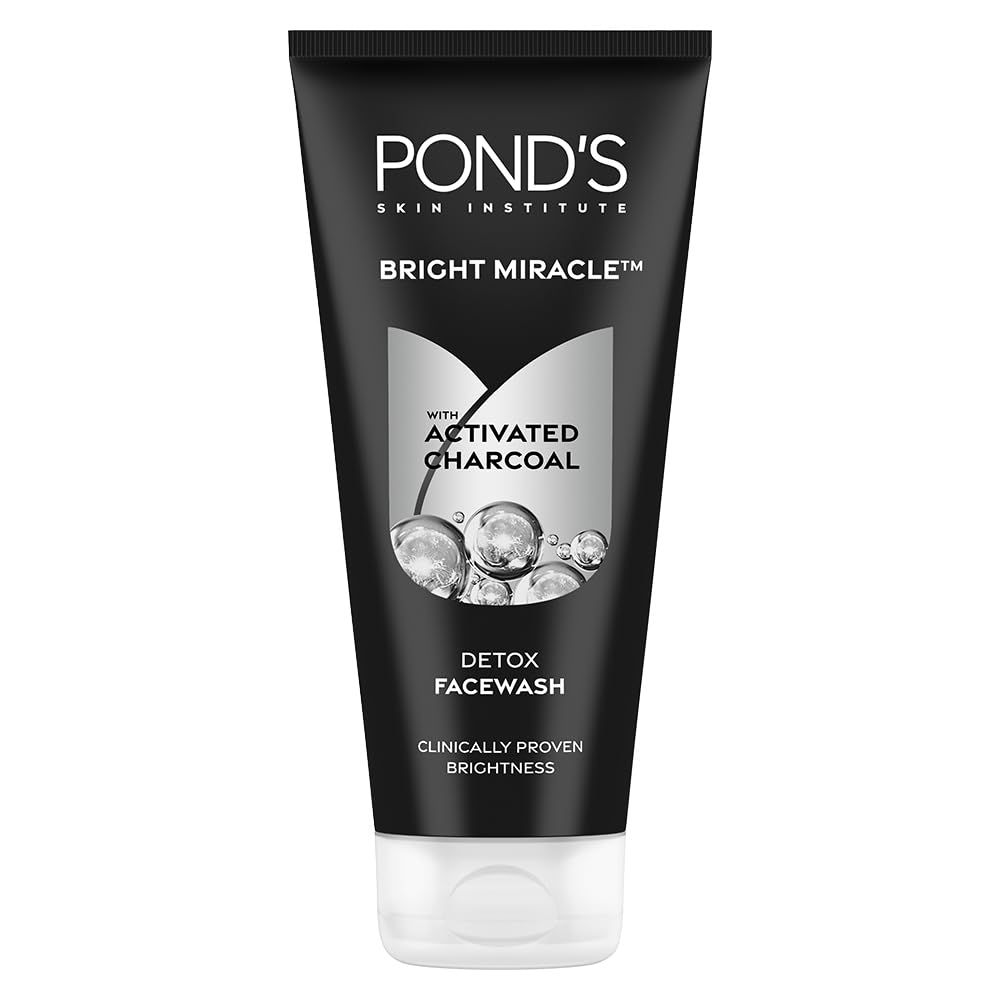 POND'S Bright Miracle Detox Facewash, 200gm