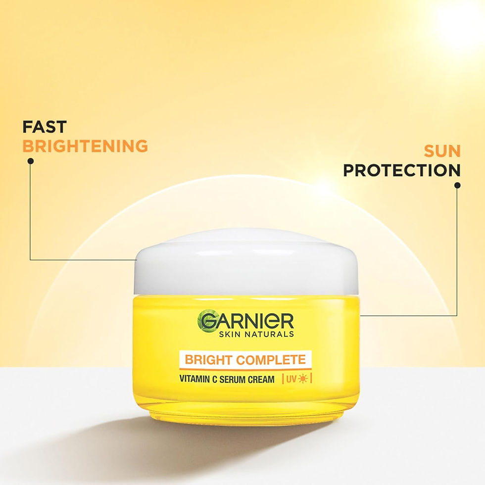 Thumbnail: Garnier Bright Complete Vitamin C Serum Cream, 45g Each (Pack of 2)