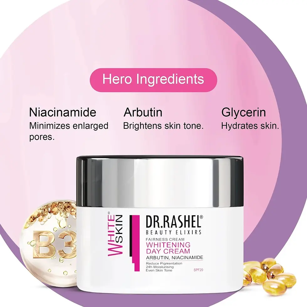Thumbnail: DR. RASHEL White Skin Day Cream, 50ml Each (Pack of 2)