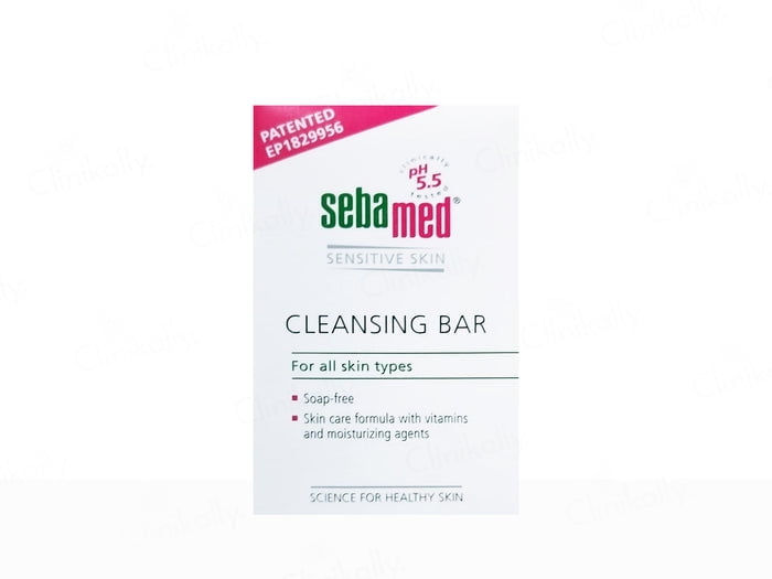 Sebamed Cleansing Bar, 100gm Each (Pack of 3)
