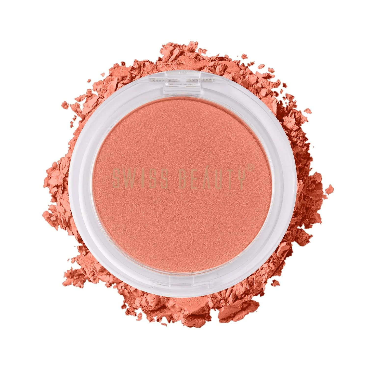 Swiss Beauty Professional Matte Blusher, Corel Dream, 4gm