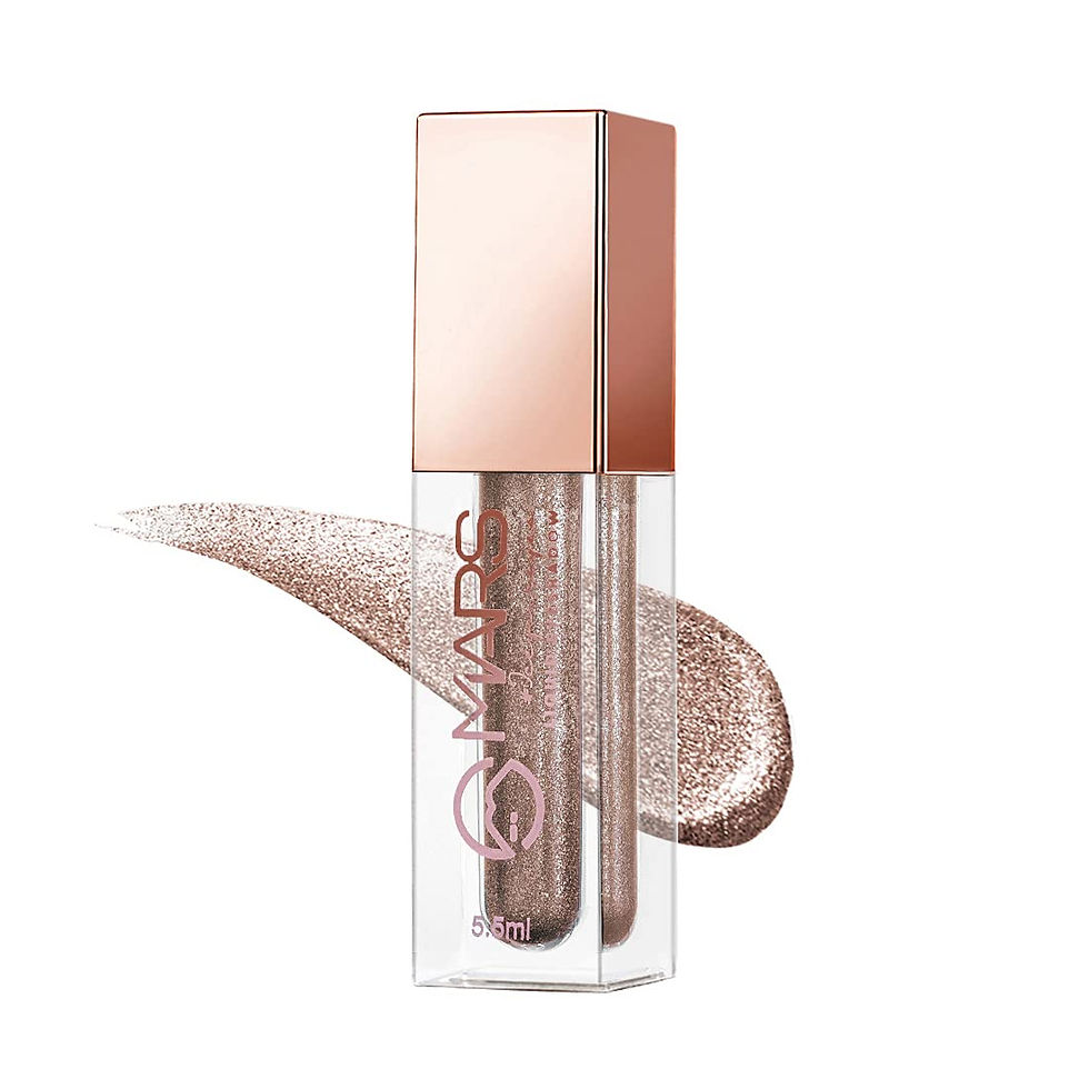 Thumbnail: Mars Metallic Liquid Glitter Eyeshadow (03-Celestial Coment),5.5ml