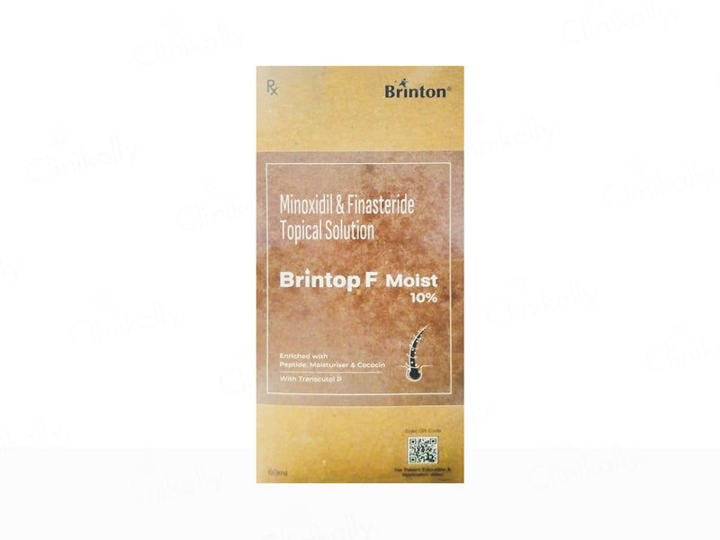 Brintop F Moist 10% Topical Solution 60ml