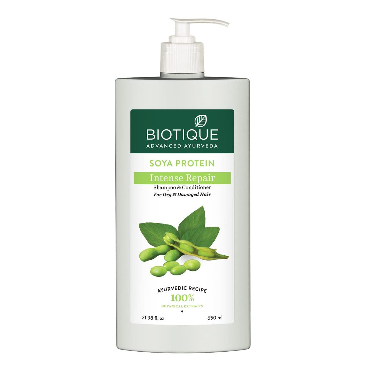 Biotique Soya Protein Fresh Nourishing Shampoo,650ml