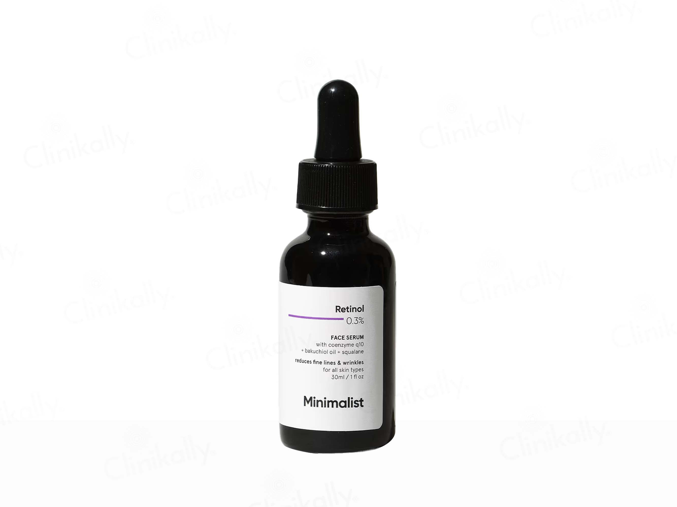 Minimalist 0.3% Retinol Face Serum, 30ml