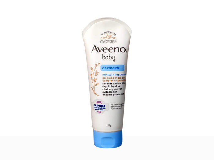 Aveeno Baby Dermexa Moisturising Cream,206gm