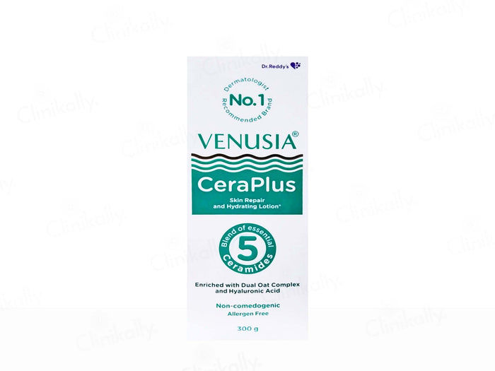 Venusia CeraPlus Skin Repair and Hydrating Lotion,300gm