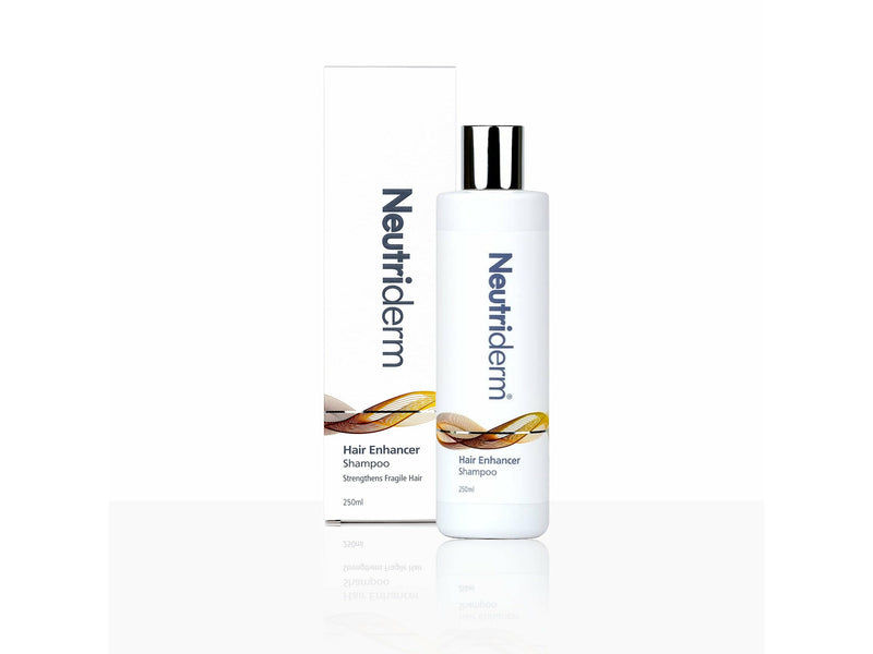 Neutriderm Hair Enhancer Shampoo 250ml Each (Pack of 2 )