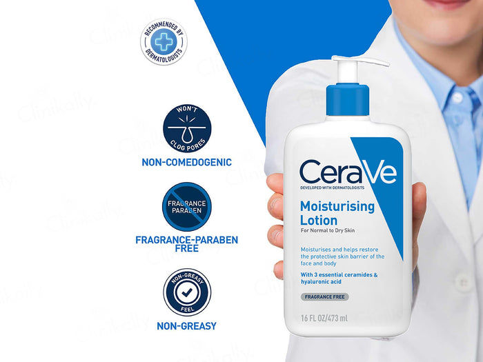 Thumbnail: CeraVe Moisturising Lotion For Normal To Dry Skin, 473ml