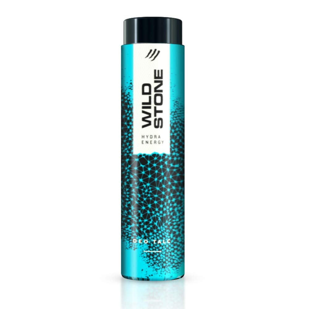 Wild Stone Hydra Energy Talcum Powder,300g Each (Pack of 2)
