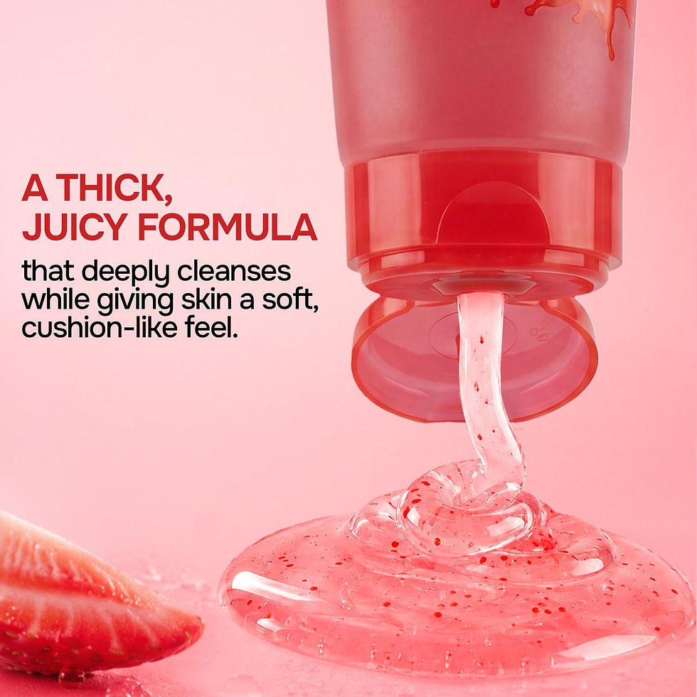 Thumbnail: Swiss Beauty Strawberry + Glycolic Acid Face Wach,100gm Each (Pack of 2)
