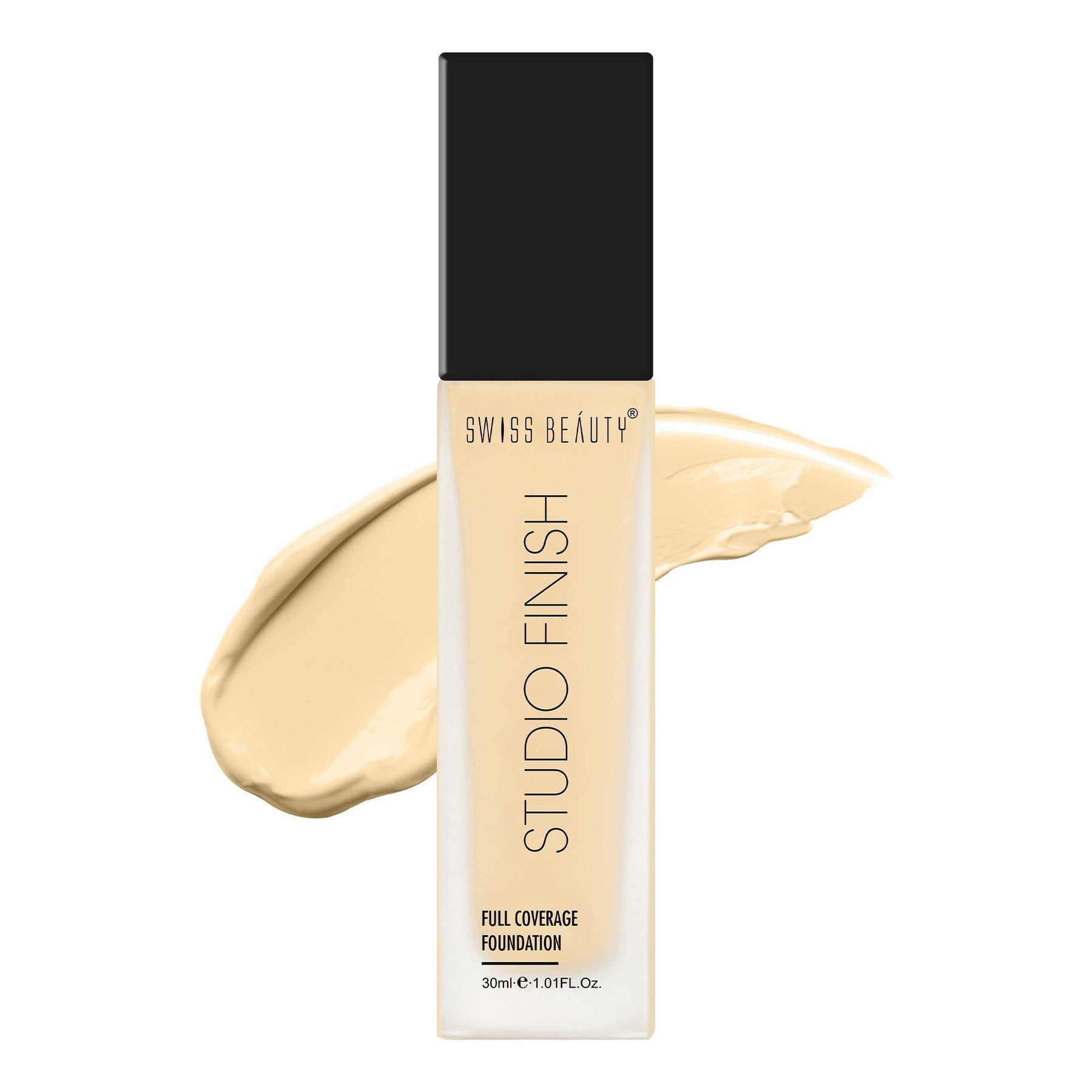 Swiss Beauty Studio Finish FoundationShade No. SB-506-03 — Natural Beige