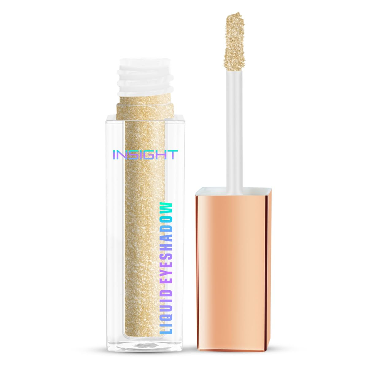 Insight Smooth Glide Liquid Eyeshadow (Shows Topper),3gm Each (Pak of 2)