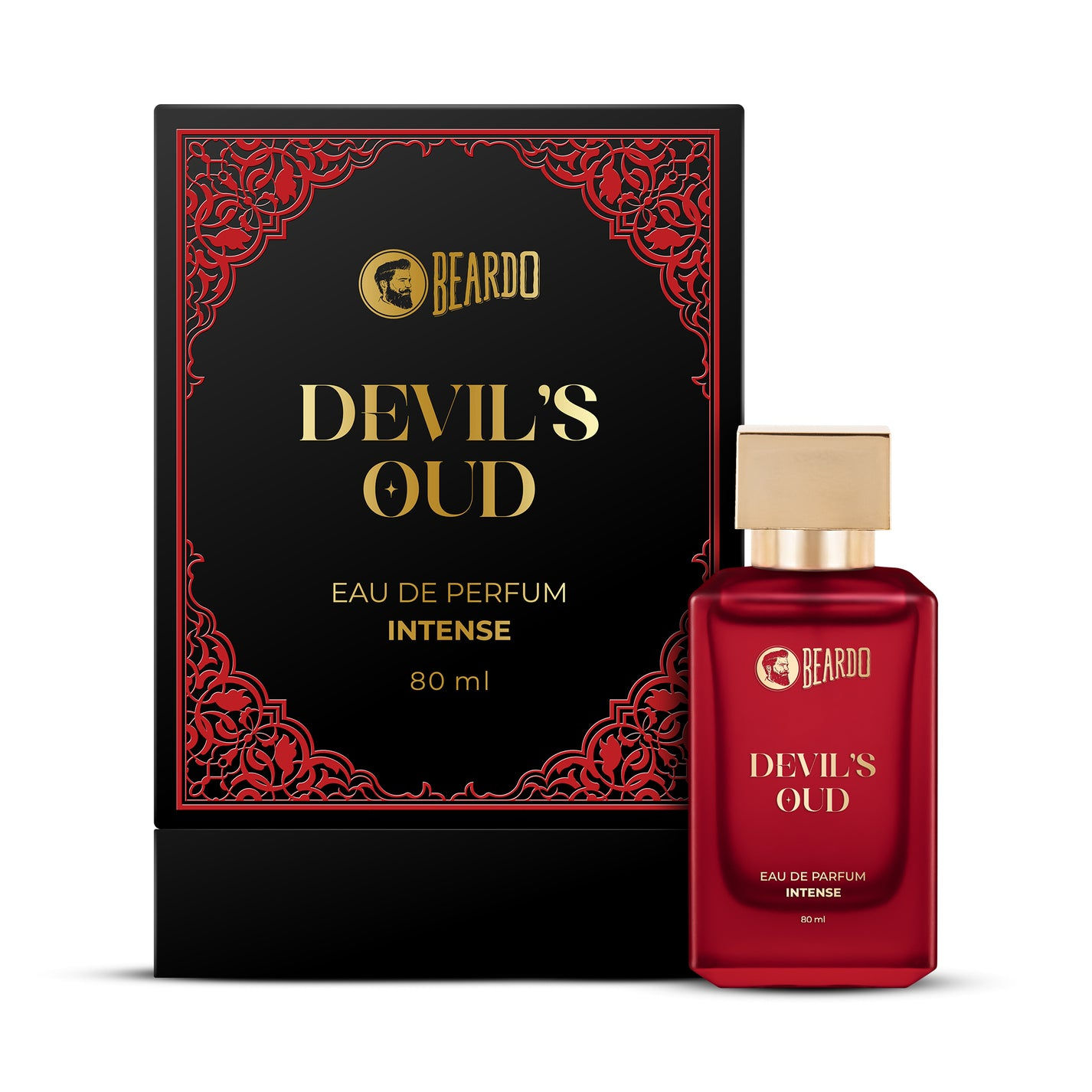 Beardo Devil's Oud Perfume EDP (80ml)