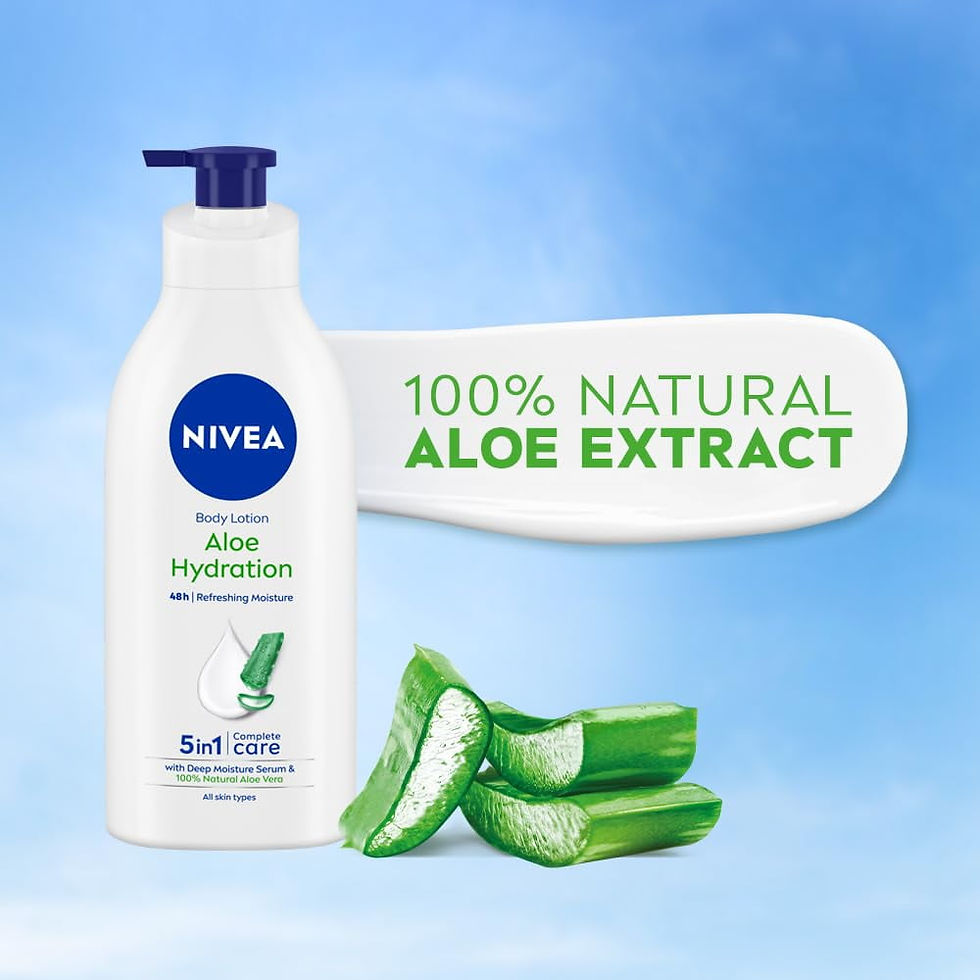 Thumbnail: NIVEA Aloe Hydration Body Lotion, 600ml