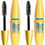 Thumbnail: Volume Express Colossal Masacara, Waterproof, Black, 10ml Each (Pack of 2)