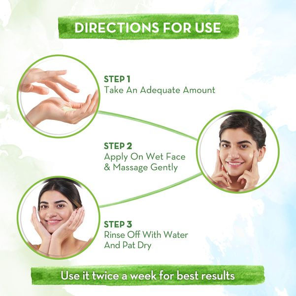 Thumbnail: Mamaearth Multani Mitti Face Wash, 100ml