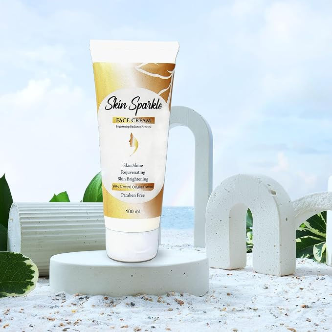 Thumbnail: Skin Sparkle Face Cream, 100ml