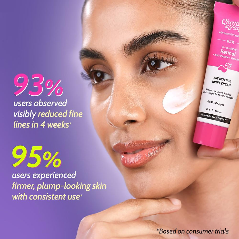 Thumbnail: Chemist At Play 0.1% Encapsulated Retinol Night Cream, 30gm