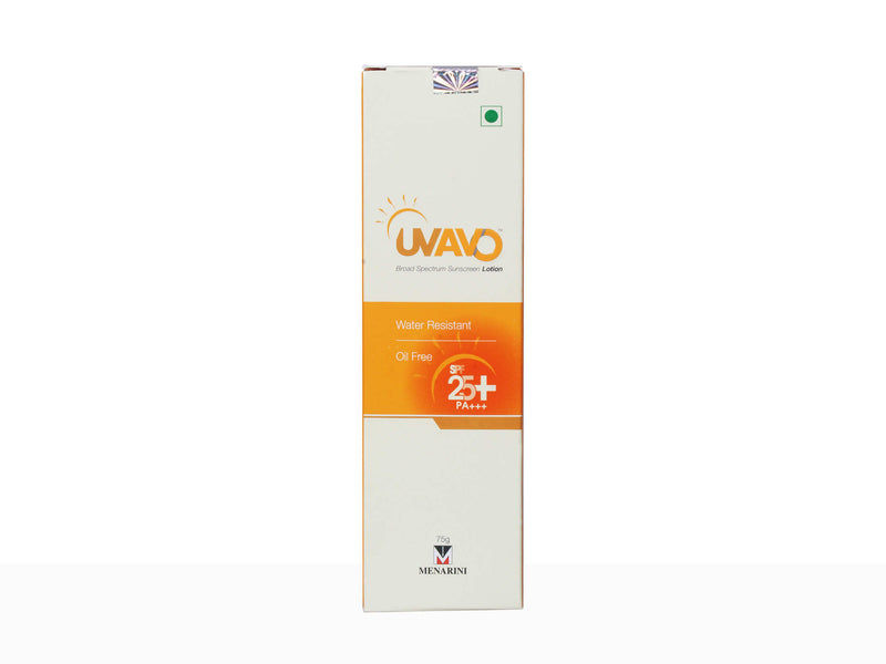 UVAVO Broad Spectrum Sunscreen Lotion SPF 25+ PA+++,30gm