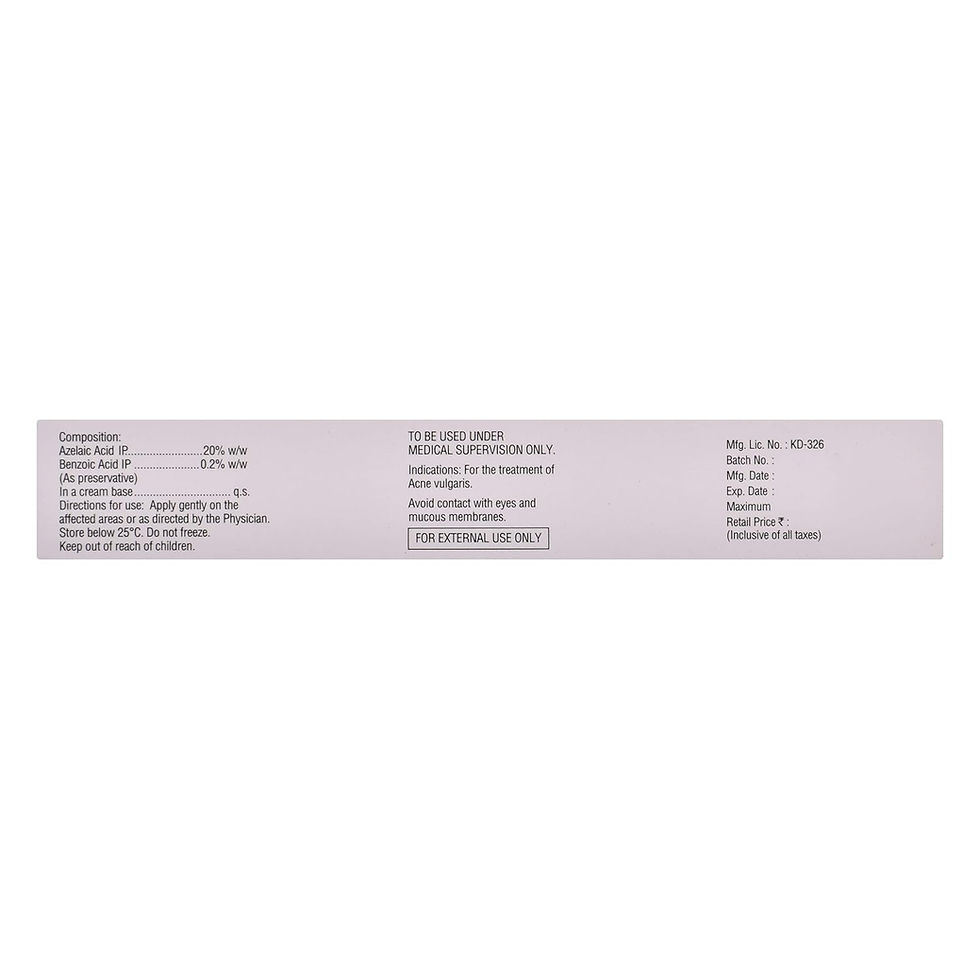 Thumbnail: Ezanic 20% Cream - 15g Each (Pack of 2)