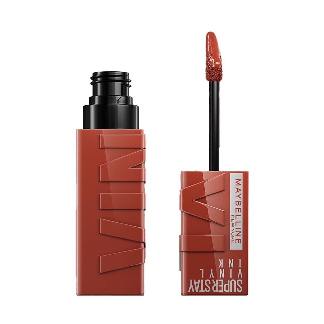 MaybellineSuperStay Vinyl Ink Liquid Lipstick - Extra, 4.2ml Each (Pack of 2)
