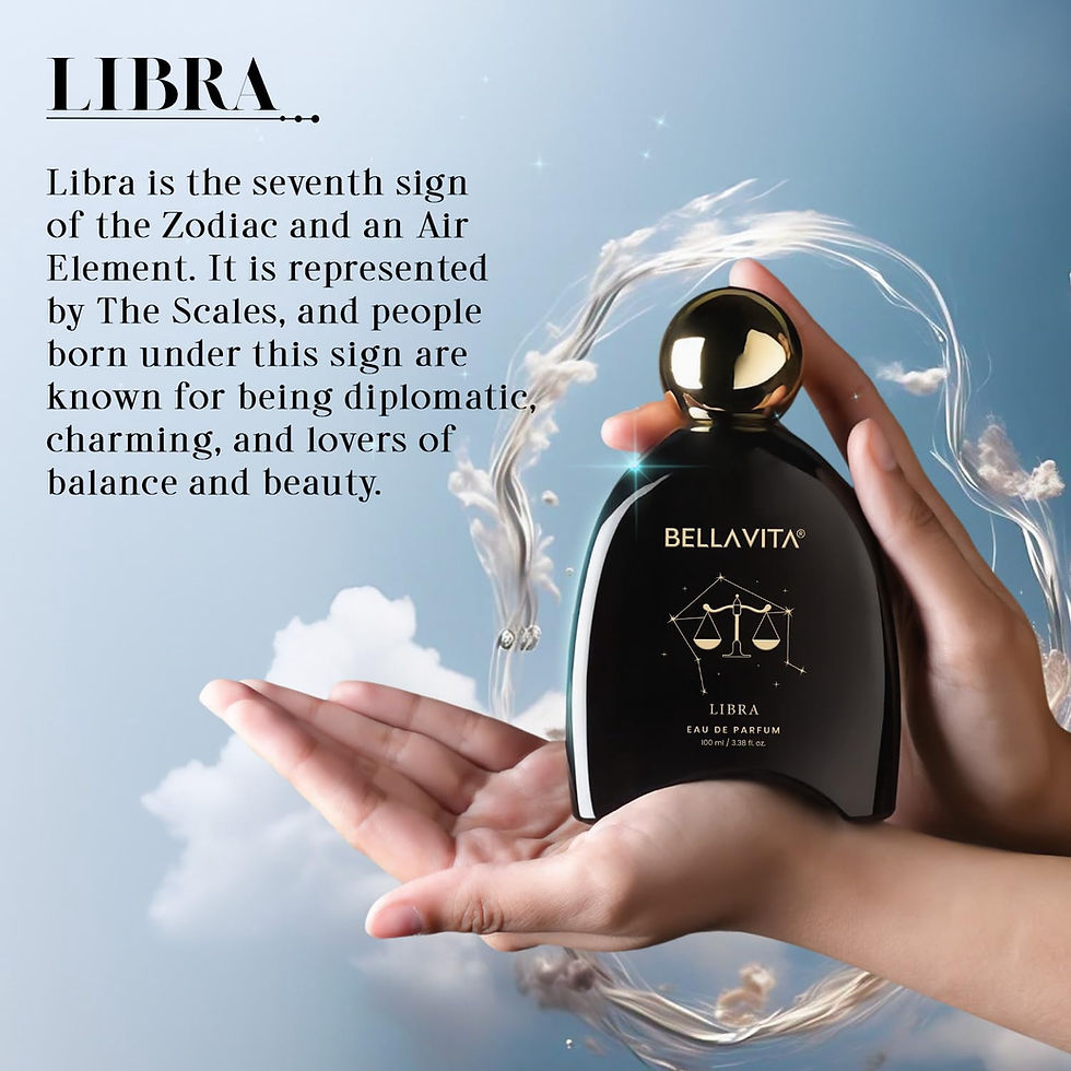 Thumbnail: Bellavita Zodiac Collection Libra  Perfume, 100ml