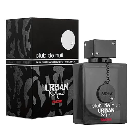 Thumbnail: ARMAF Club De Nuit Urban Elixir Rose Eau De Parfum Spray For Men 105Ml