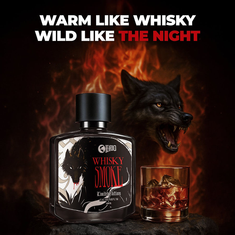 Thumbnail: Beardo Whisky Smoke Limited Edition Perfume,100ml