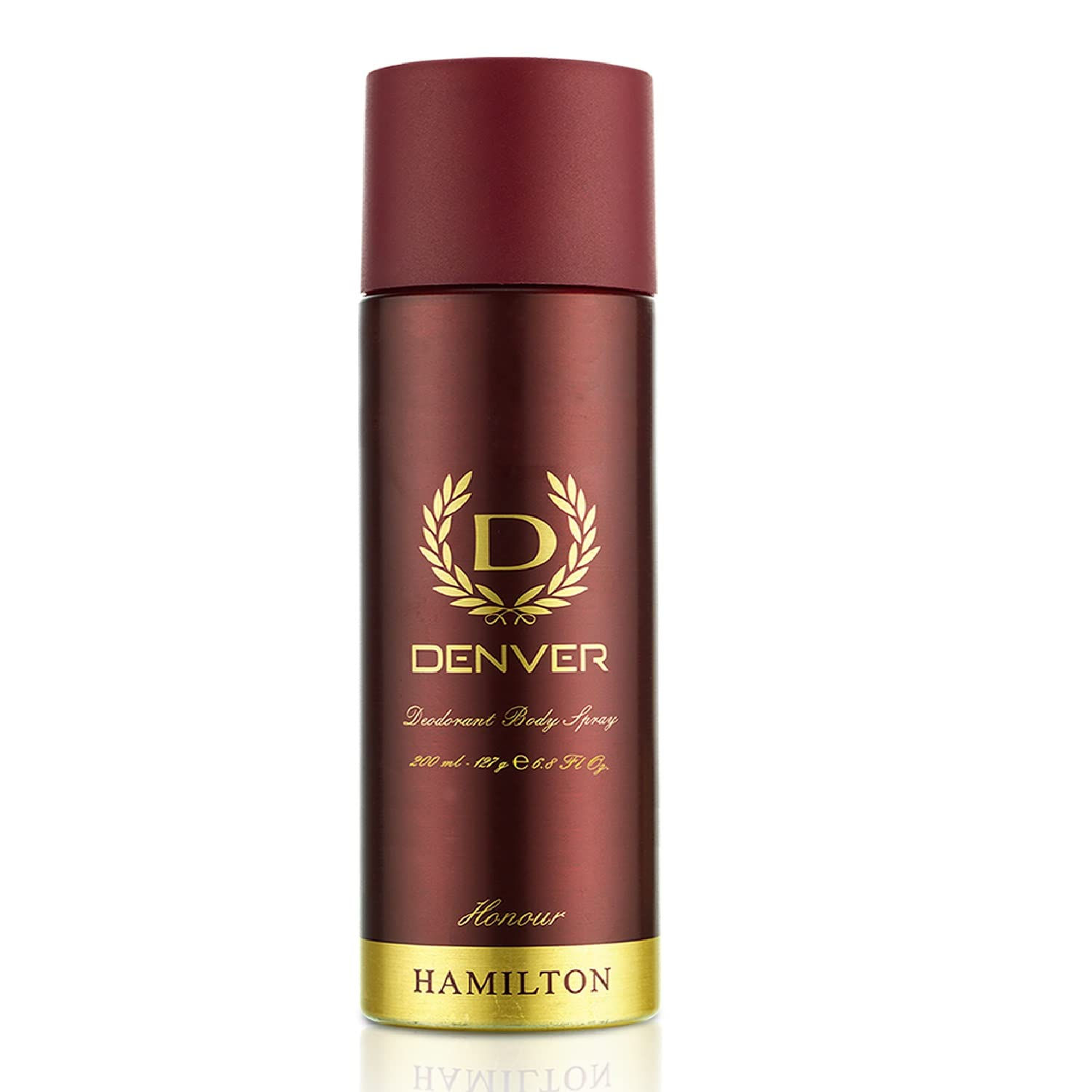 Denver Honour Deo Body Spray for Men, 165ml Each (Pack of 2)