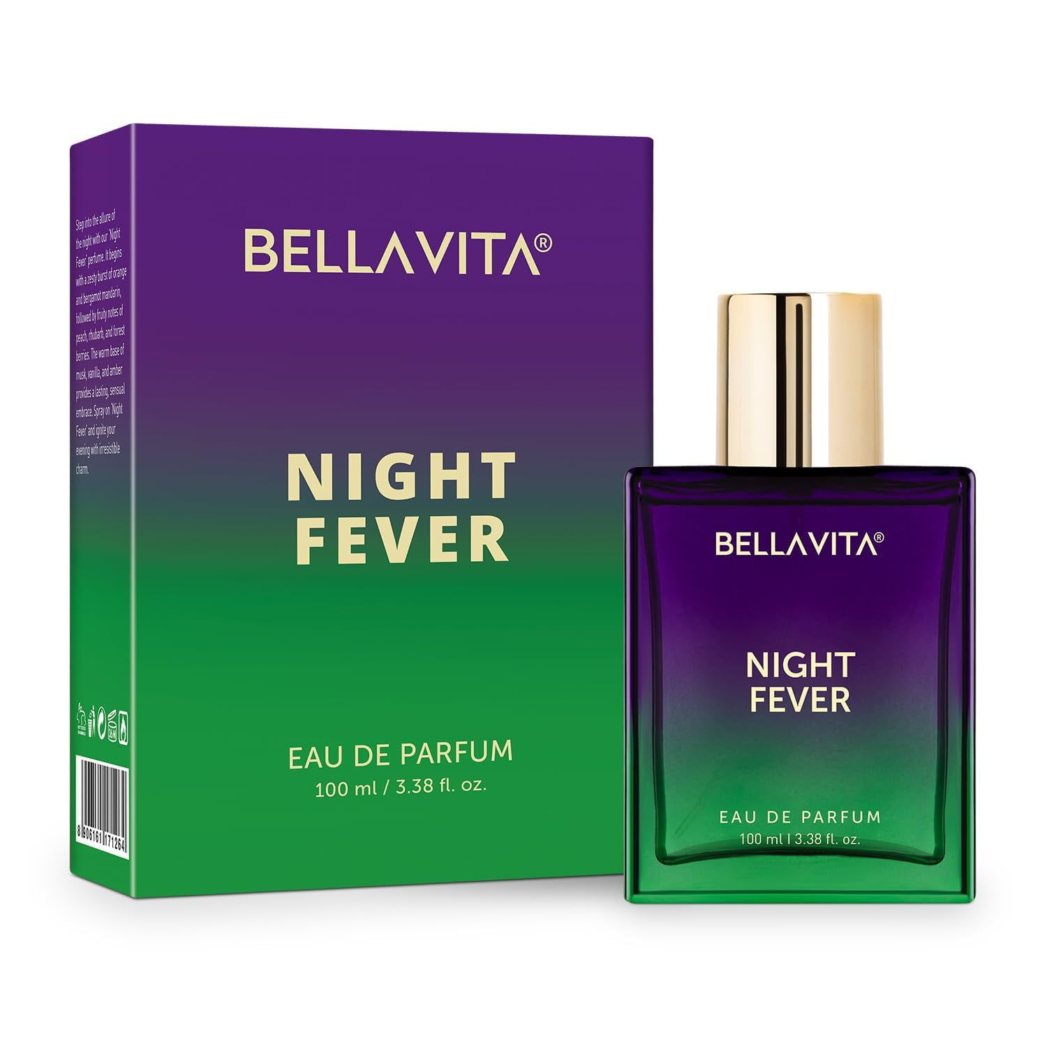 BELLAVITA Night Fever Parfum, 100ml