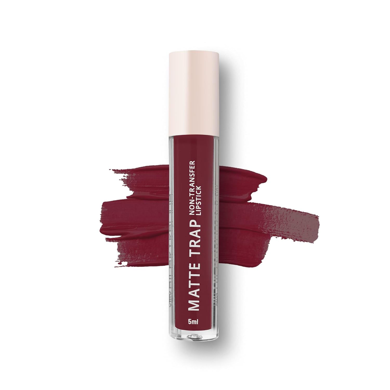 2X Hilary Rhoda Matte Trap Liquid Lipstick (Major wine - Shade 23), 5ml Each