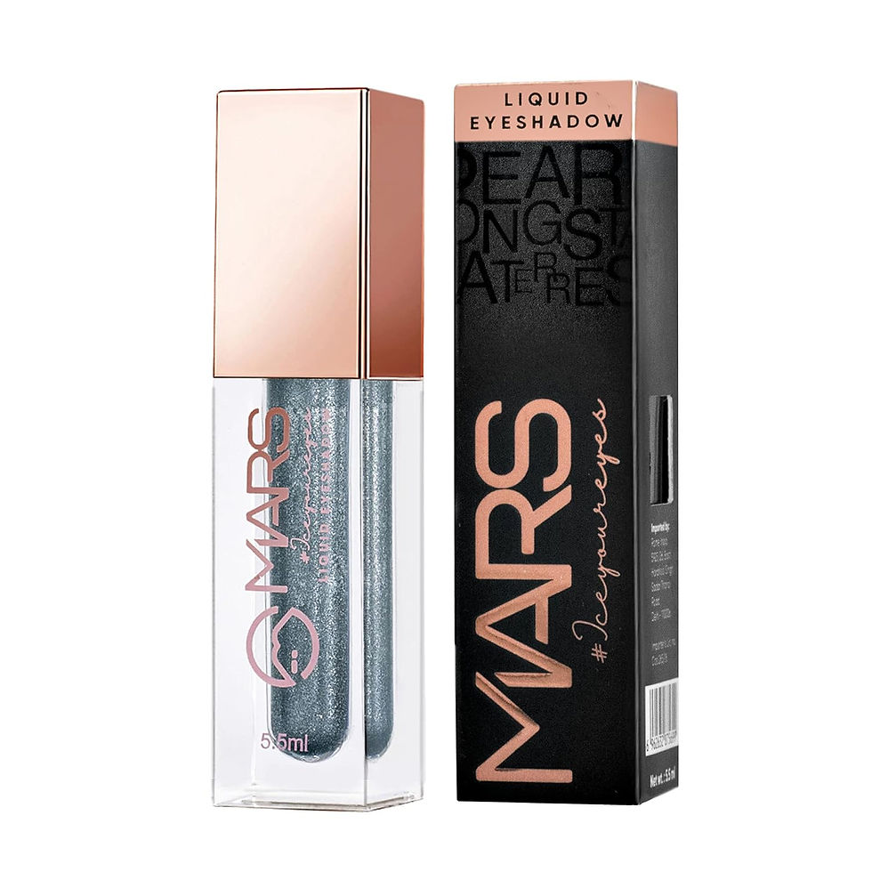 Thumbnail: Mars Metallic Liquid Glitter Eyeshadow (06-Electra Heart), 5.5ml
