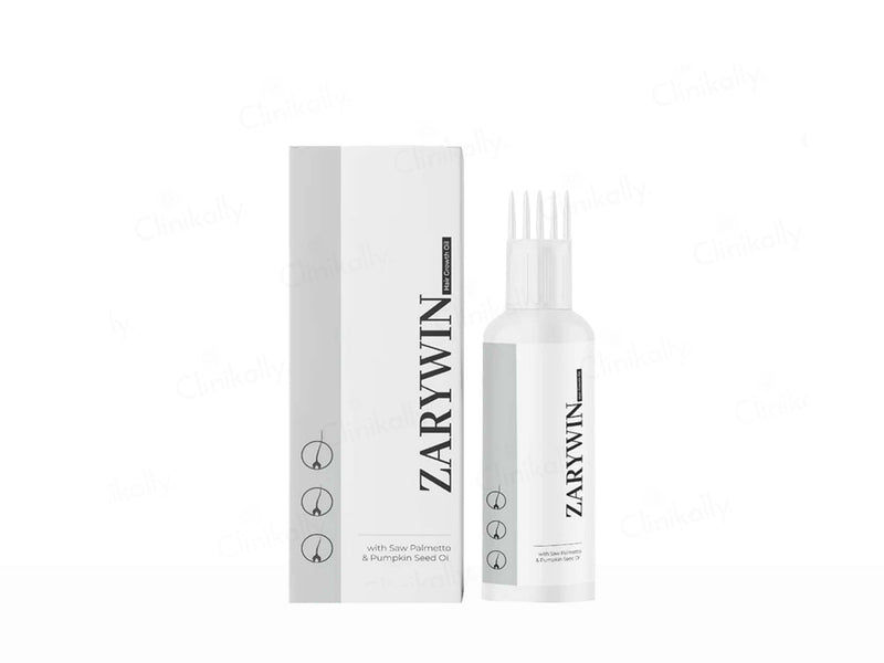 Zarywin Hair Growth Oil 100ml Each (Pack of 2 )