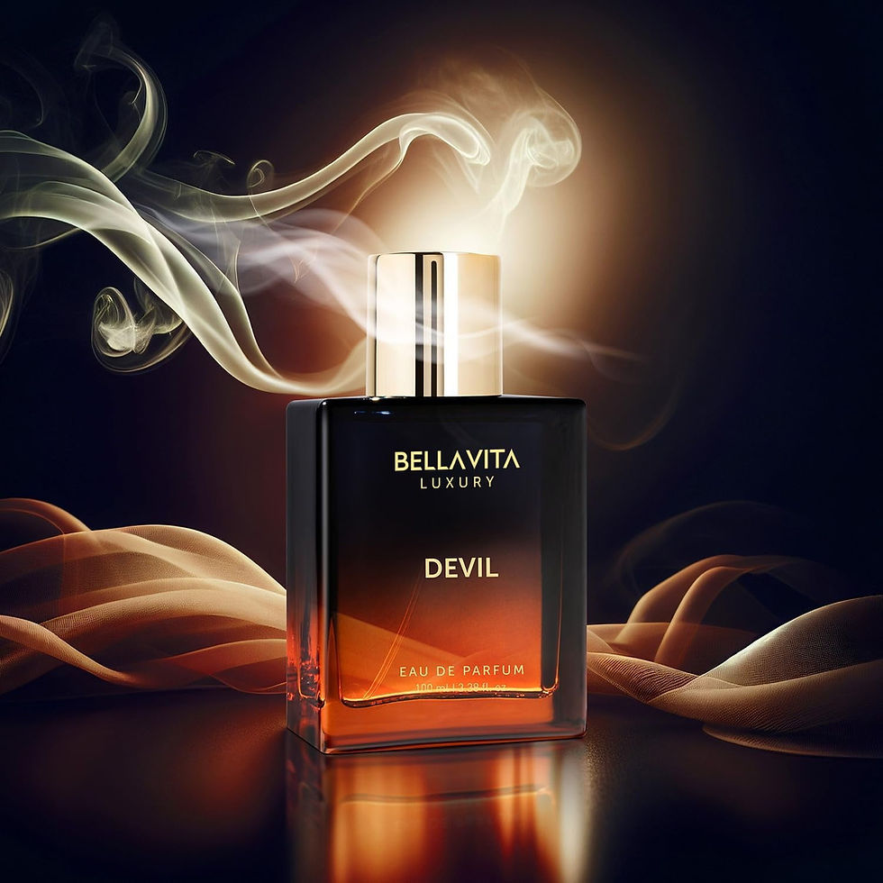 Thumbnail: BELLAVITA Devil EDP 100ml | Long Lasting Perfume for Men and Women , 100ml