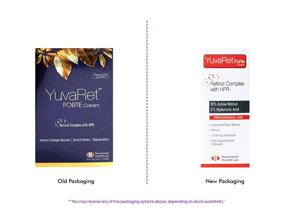 Thumbnail: Yuvaret Forte Cream 15gm Each (Pack of 2)