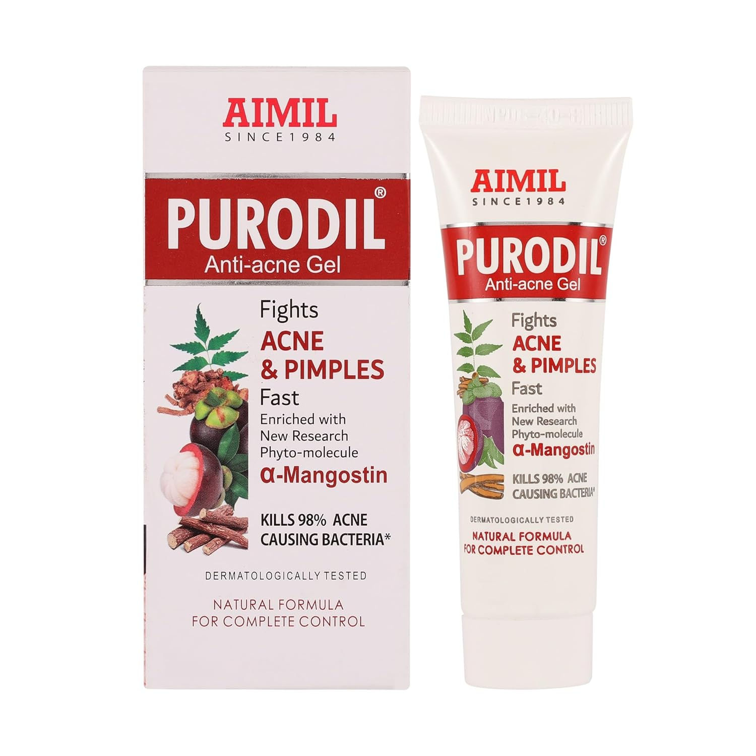 Aimil Purodil Anti-Acne Gel, 25gm Each (Pack of 2)