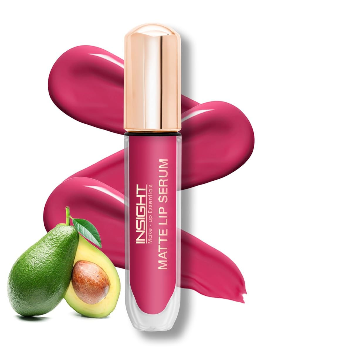 Insight Matte Lip Serum (Strawberry & Cigarettes),6gm Each (Pack of 2)