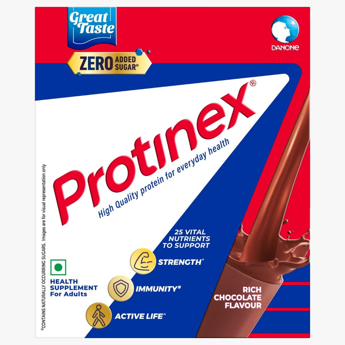 Protinex Health And Nutritional Protein Mix - (Rich Chocolate Flavor, 230g)