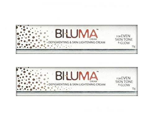Thumbnail: Biluma Fairness Cream, 15g Each (Pack of 2)