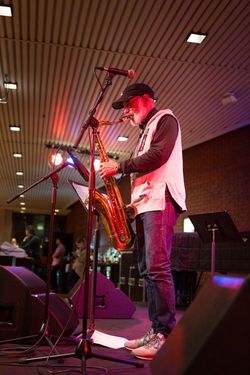 Ron Bridgewater quartet