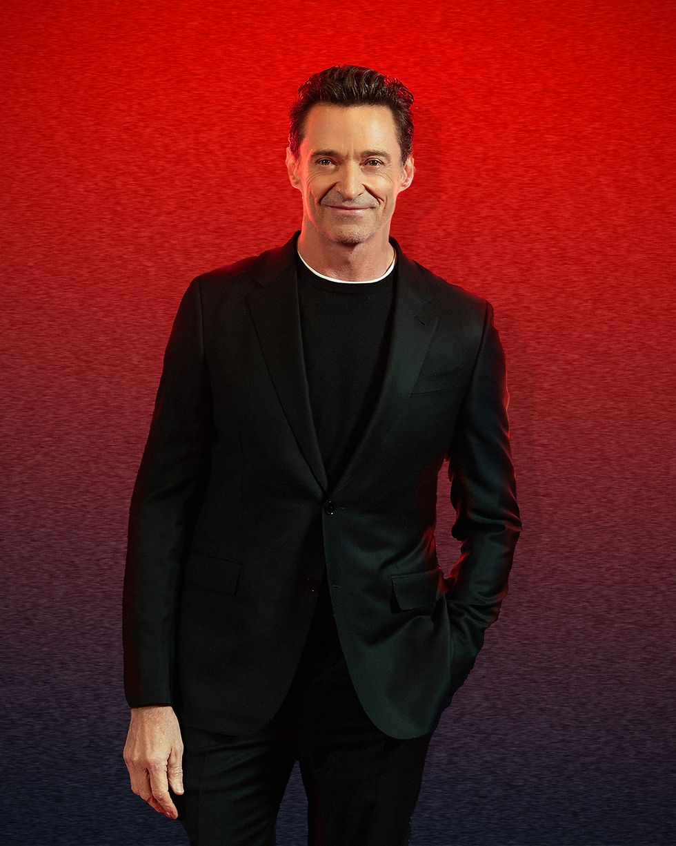 Hugh Jackman at Song Sung Blue London Premiere 2025 - Photography by Deoval Trivedi