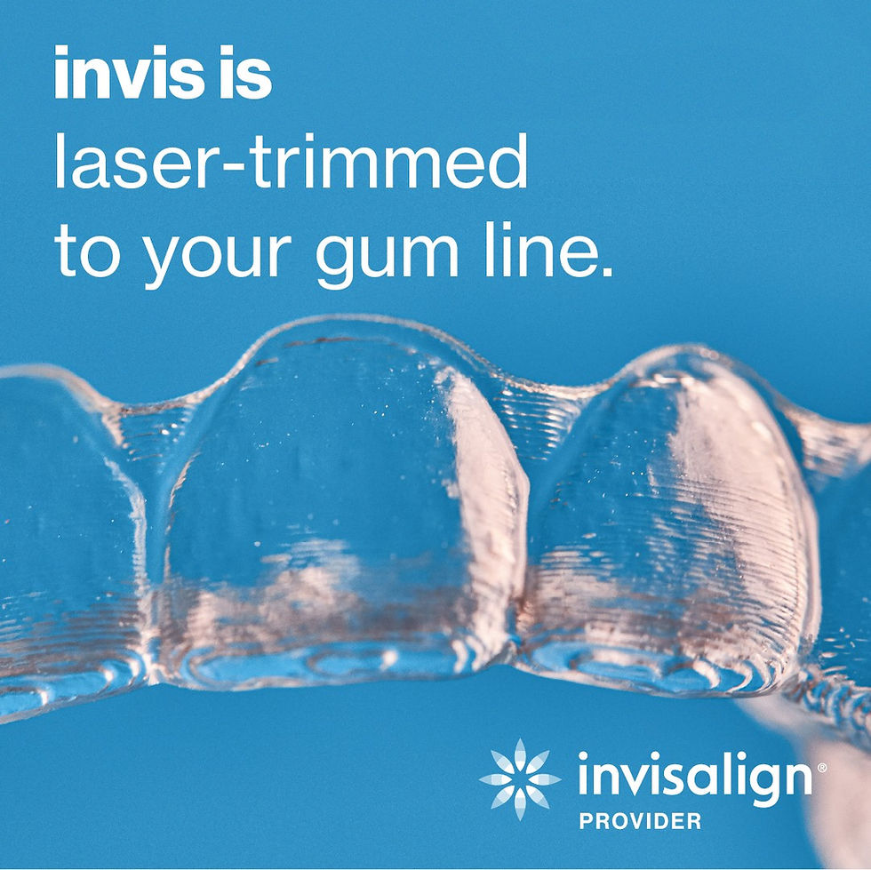 Thinking about Invisalign? Discover everything you need to know about clear aligners at Manor Lodge Dental Practice in North London. From treatment steps to benefits and costs.