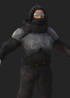 hunter textured