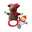 Miniatura: Reno con aro, snowman y pelota cuerda