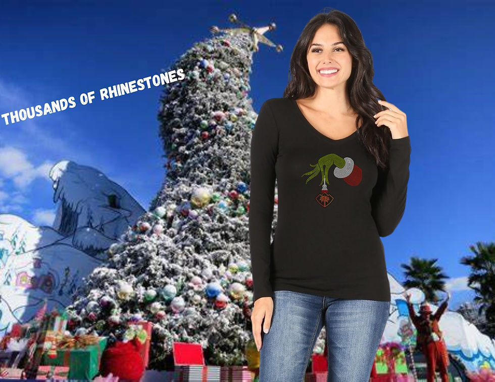 FIREBIRDS GRINCH CHRISTMAS