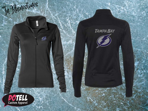 Tampa Bay Lightning Jacket -Track Jacket | dotellcustom