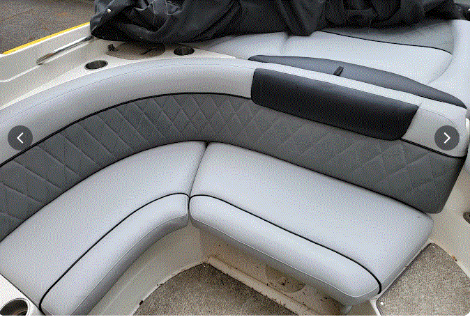 Boat Seat Upholstery