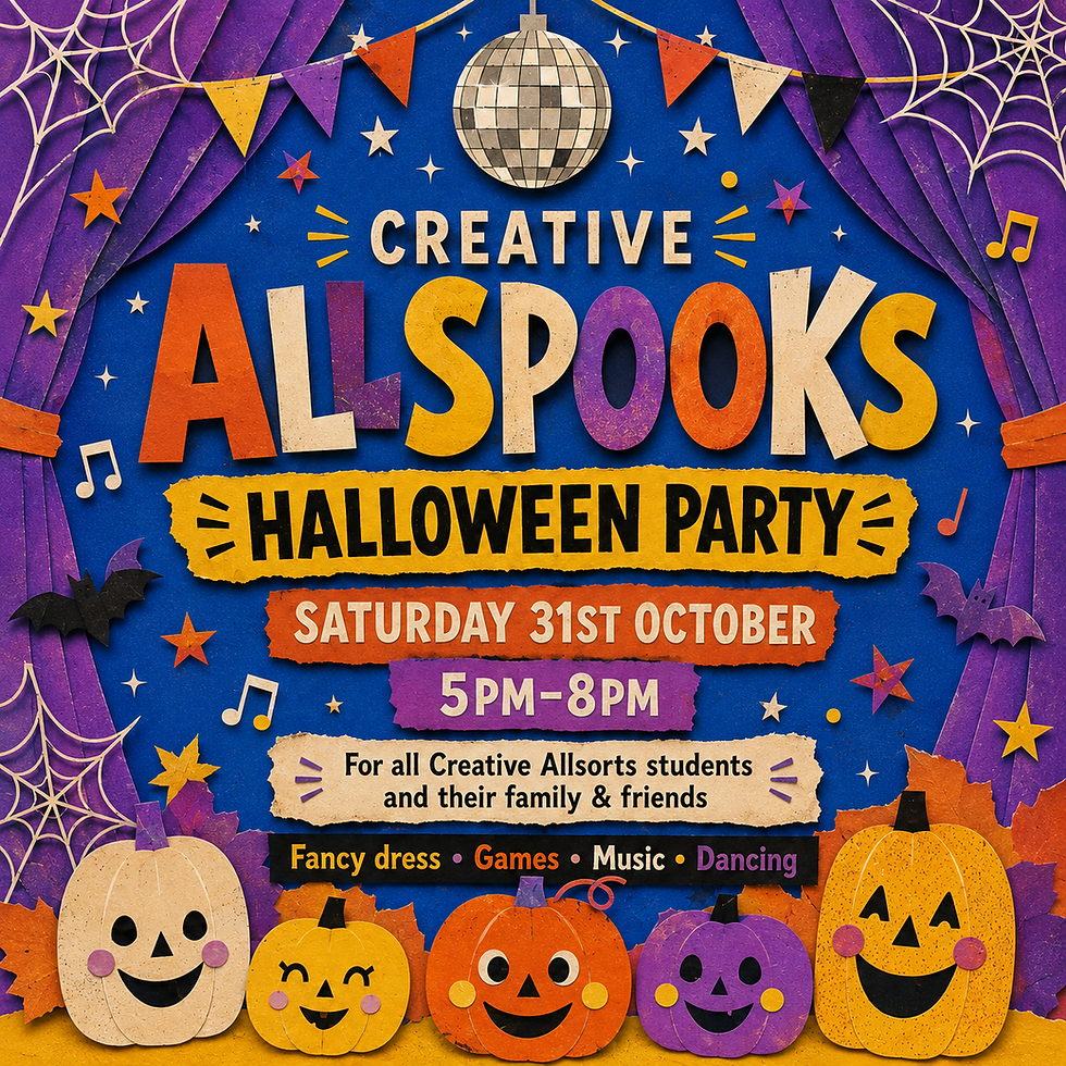 Creative AllSPOOKS Halloween Party